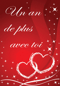 Un an d&rsquo;amour et d&rsquo;&eacute;toiles scintillantes